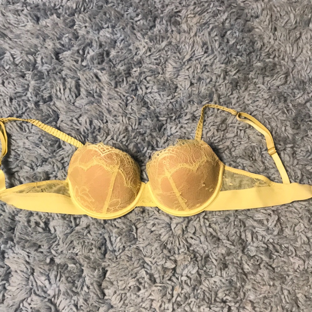 Lace bra